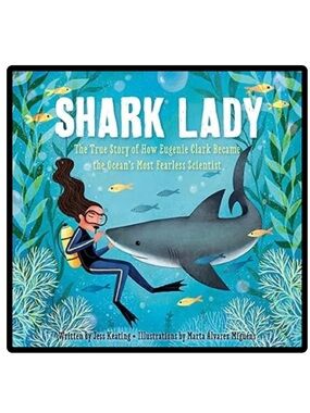 BUNDLE & SAVE🦈 Shark Lady Hardcover Book by Jess Keating